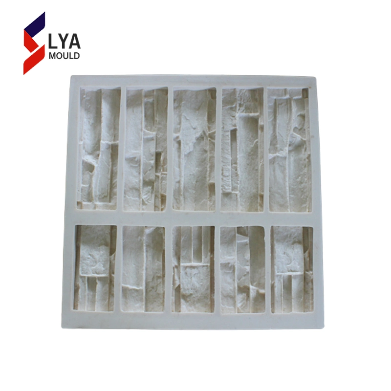 Silicone Cultured Wall Tile Mold for Artificial Stone