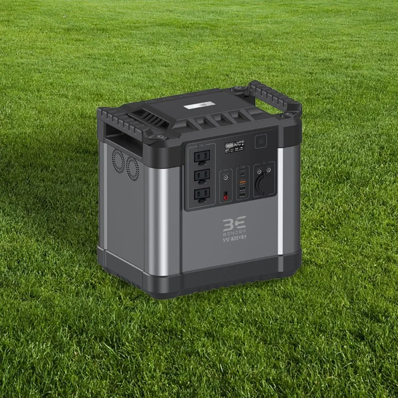 Multifunktionales Outdoor Ladegerät AC DC 500W hochwertiger Lithium-Ionen-Akku Batterie Portable Solar Generator Power