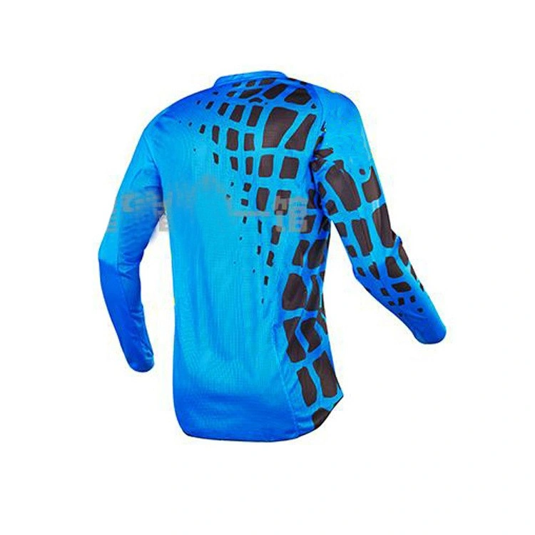 Long Sleeve Advertising Clothing Hot Sale Custom Sublimation Quick Dry Football Shirt