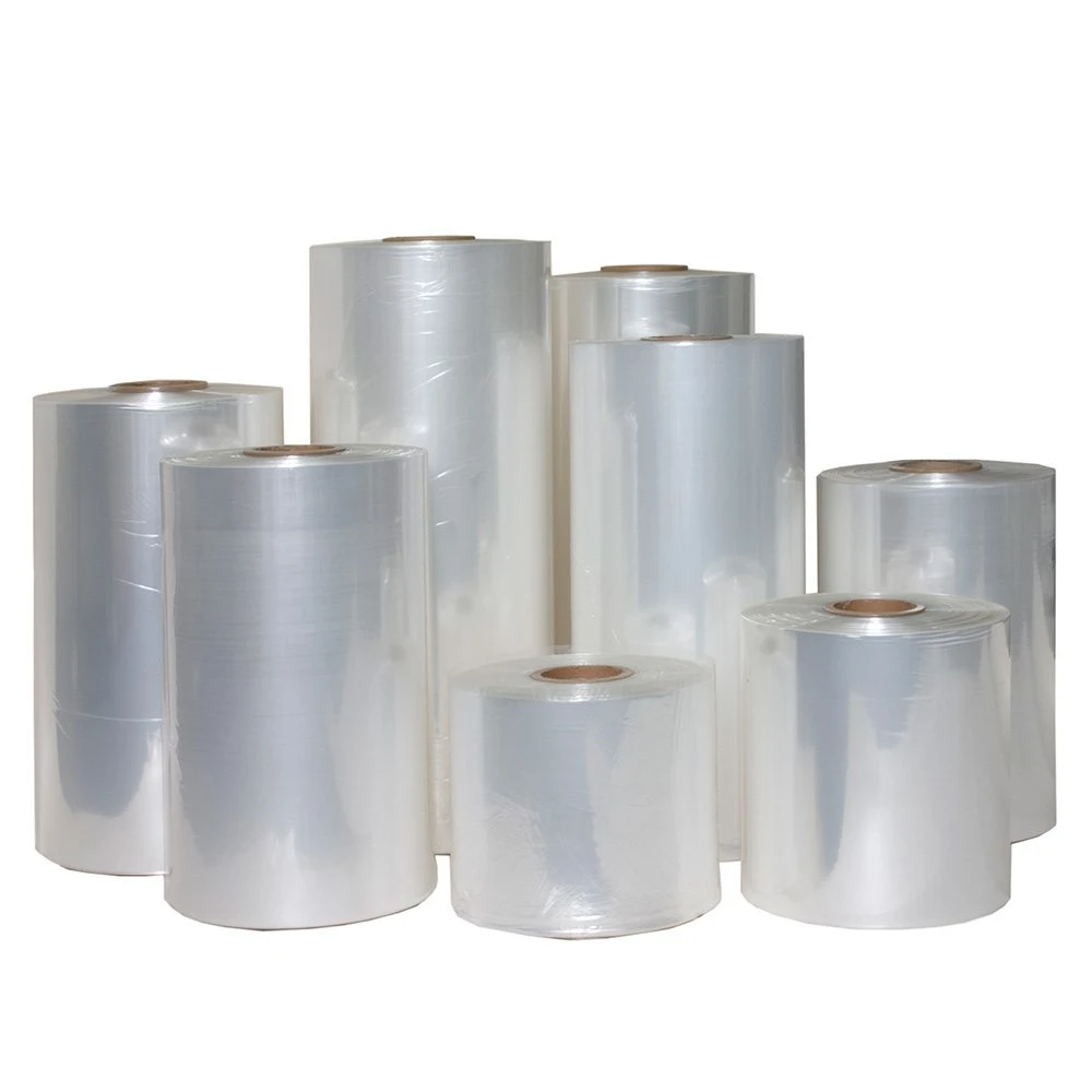 Polyolefin POF Heat Wrapping Shrink Film with Thickness 10-30micron