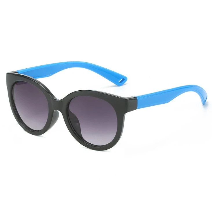 Unisex New Design Baby Kids PC Plastic Sunglasses Sun Glasses in Stock Children Fashion Sunglasses