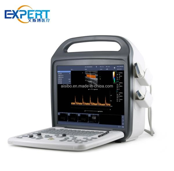 Expert 810/820V Portable Veterinary Ultrasound Machine Handheld Animal Ultrasound Scanner