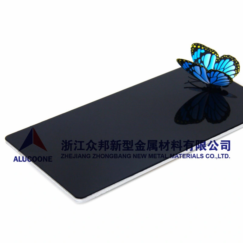 Chameleon Panel Compuesto de Aluminio, materiales de Vestuario Panel ACP Zhejiang