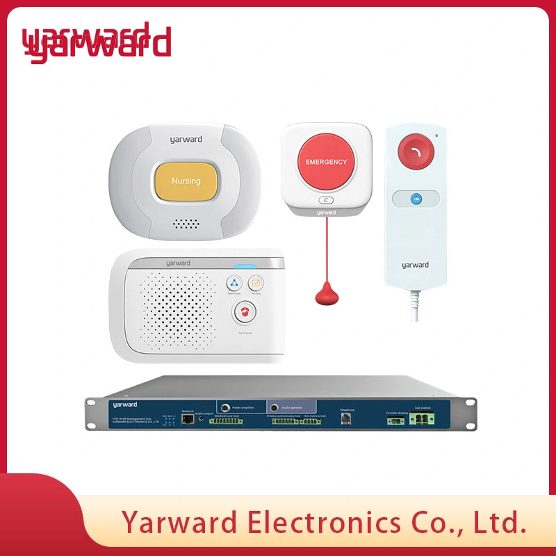 Sistema de llamada a la enfermera del hospital médico paciente enfermera Sistema de llamada a un botón de llamada Wireless AC 220V 50Hz Yhe-916s Sistema de paginación