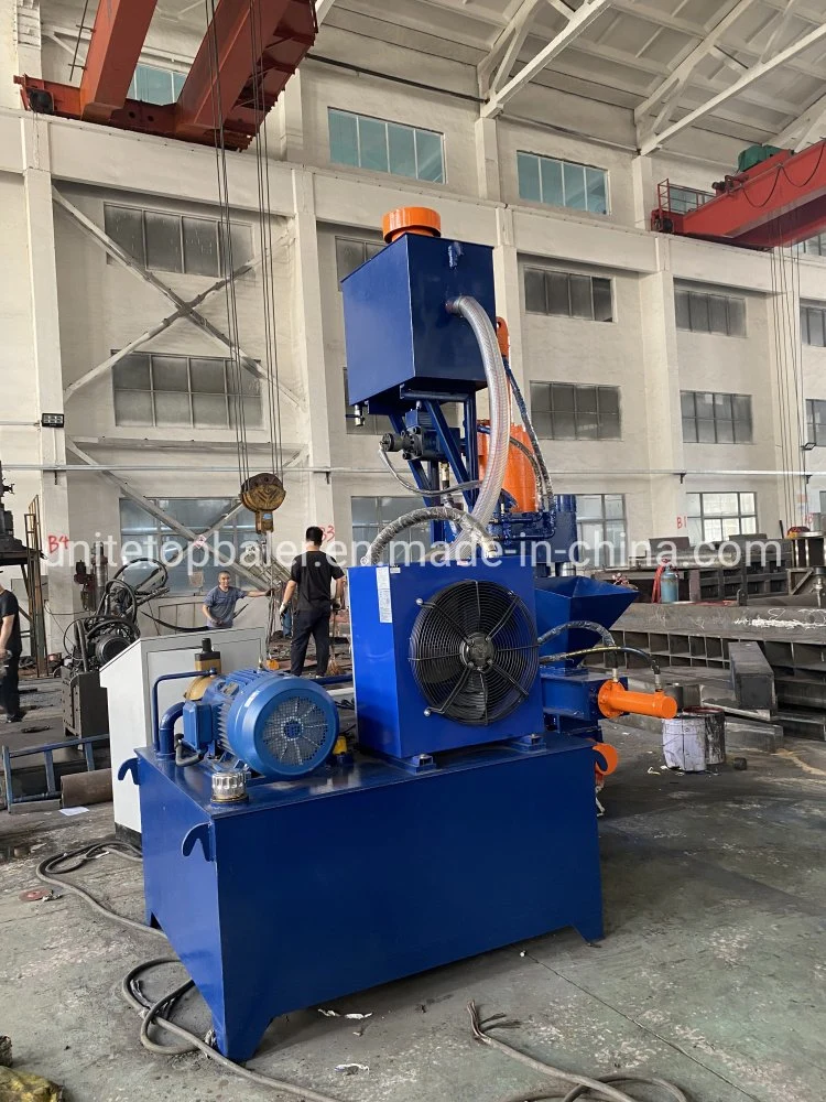 Scrap Aluminum Steel Copper Chips Block Making Machine Hydraulic Briquette Press Machine