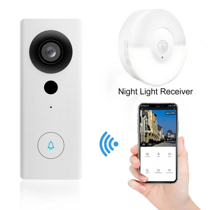 1080P Home WiFi Security Video Door Phone Camera System Wireless Doorbell Intercom CCTV Camera System