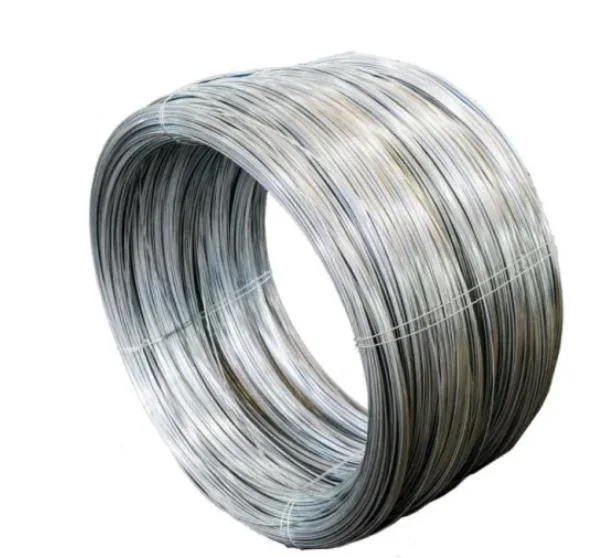 1mm 1.2mm 1.4mm 60g Zinc Coated Galvanized Steel Wire