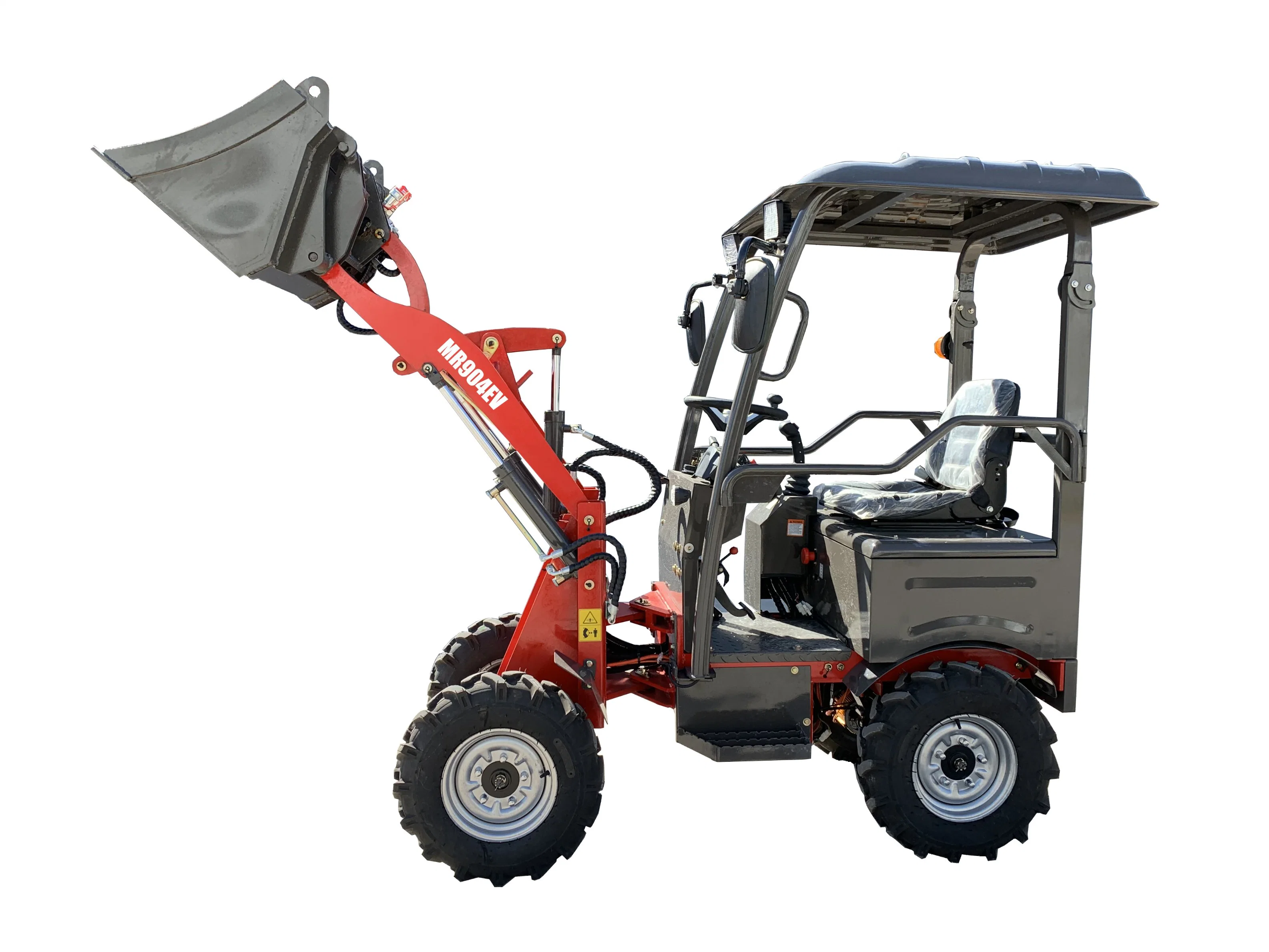 Full Battery Electric New Energy Chinese Manufacturer Mini Electric Loader