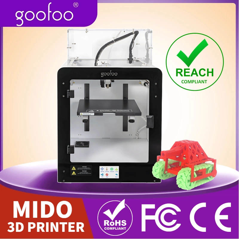Impressora 3D de mesa para educação infantil Goofoo Mido