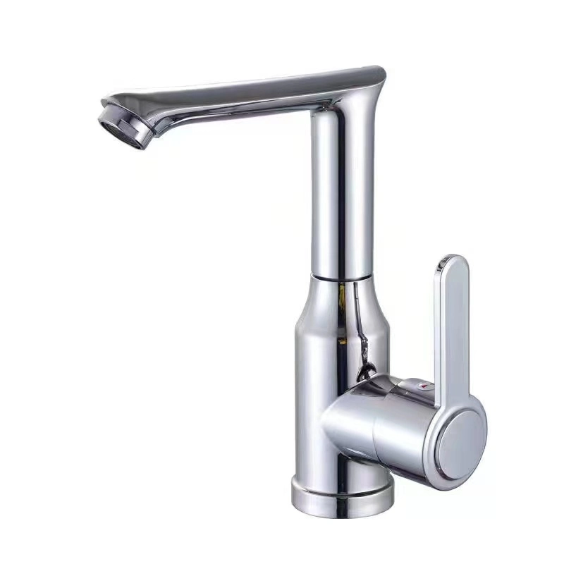 Factory Supply Bathroom Washing Basin Faucet Knob Series Plastic Wash Basin Faucet Basin Mixer