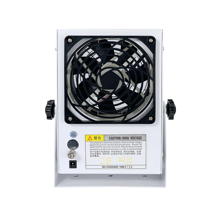 Qeepo Qp-Fa-I Desktop Vasta Gama Mini Ionizador Eletrostática Ventilador do Soprador de ar