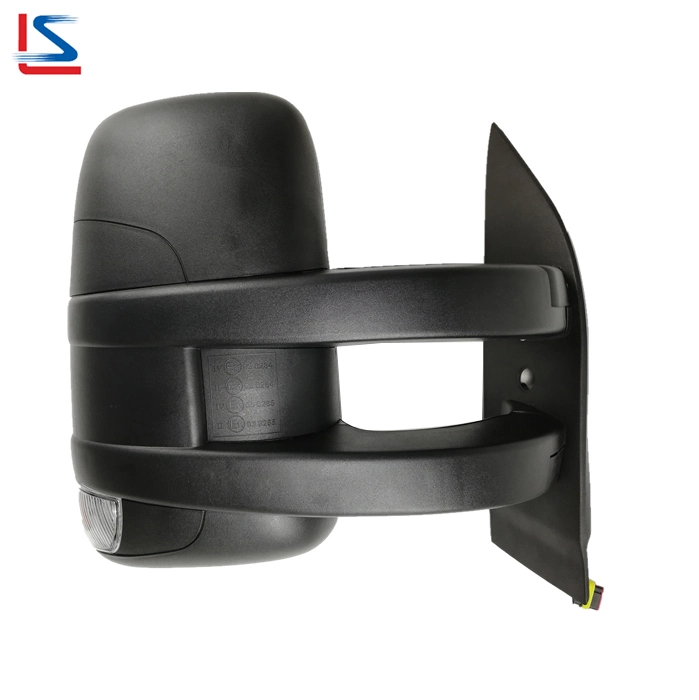 E-MARK Long Arm Side Mirror for Iveco Daily Van 2014-2020 9 Line 5801552552 5801552553 Rearview Mirror