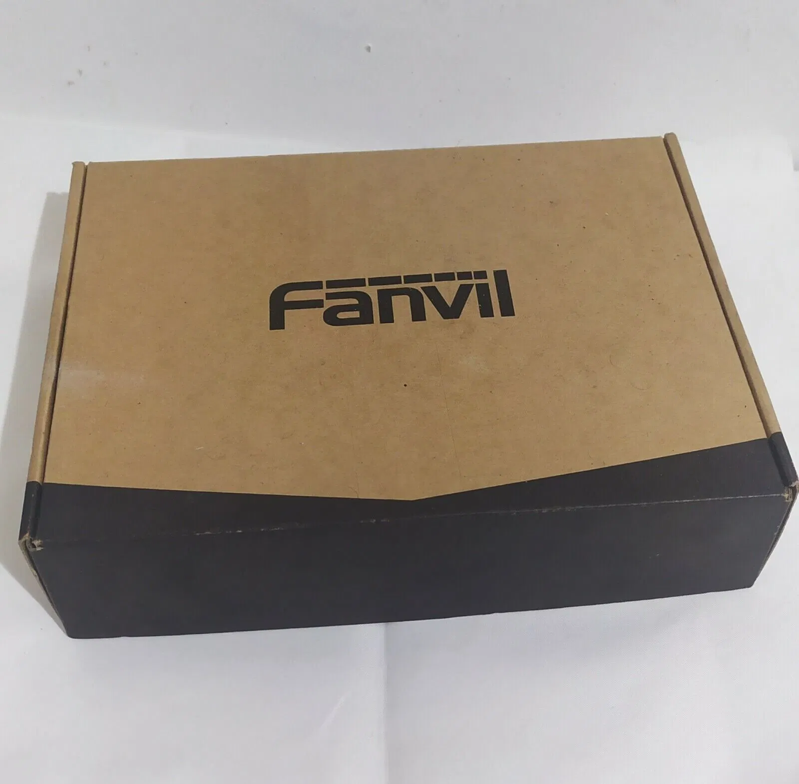 Fanvil IP-Telefon X3P Schwarz 2 SIP-Leitungen HD-Audio 3-Wege-Konferenz VoIP Business