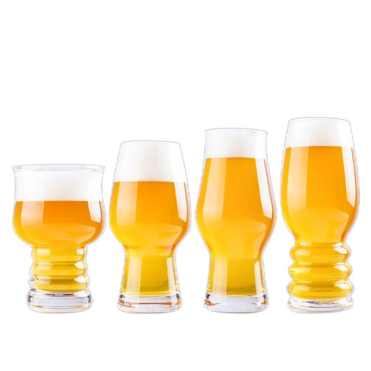 401-500ml Ipa Glass Bottle Wheat Draft Beer Glass Cup