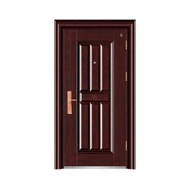 Factory Wholesale/Supplier Stainless Steel Exterior Metal Door for Houses