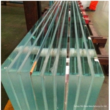 884 Ultra Clear Tempered Laminated Glass for Partition