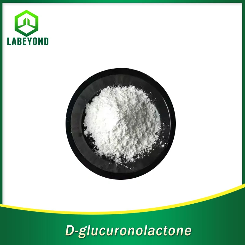 Glucuronolactone farmacéutico de materias primas D-Glucuronolactone Glucuronolactone polvo