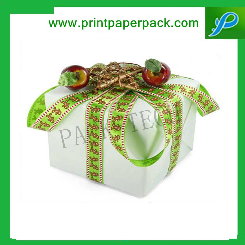 Fashion Bow Tie Custom Cardboard Gift Box for Party / Festival Packaging