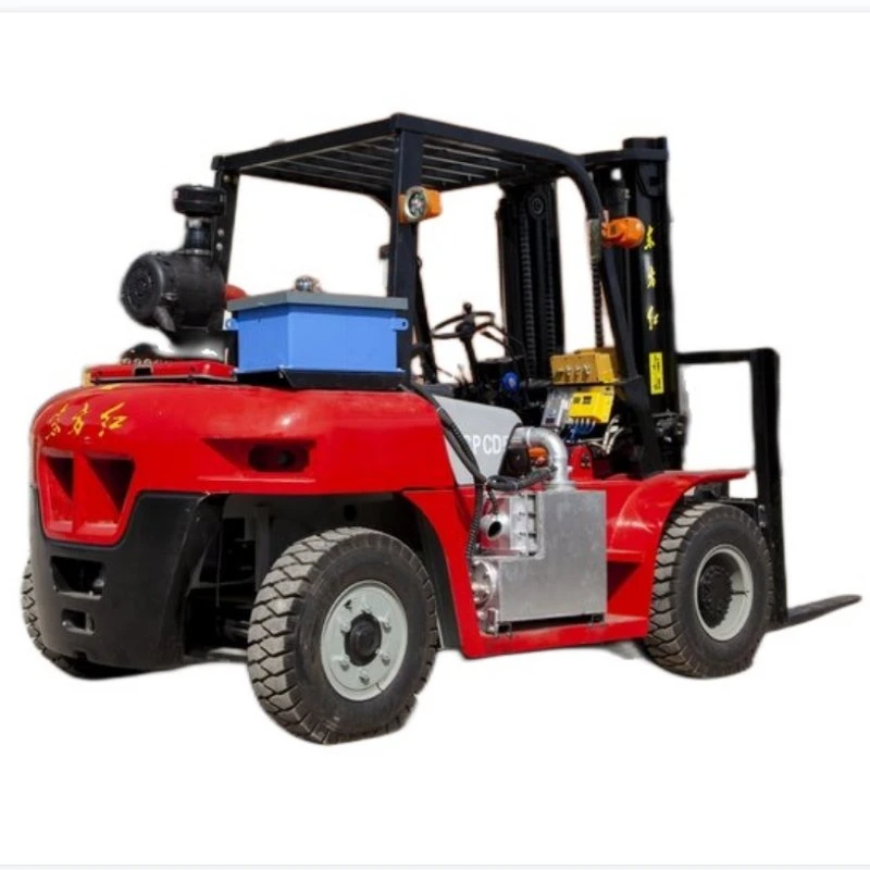 2023 Newly Design 5 Ton Smart Diesel Forklift Truck for Hot Sale