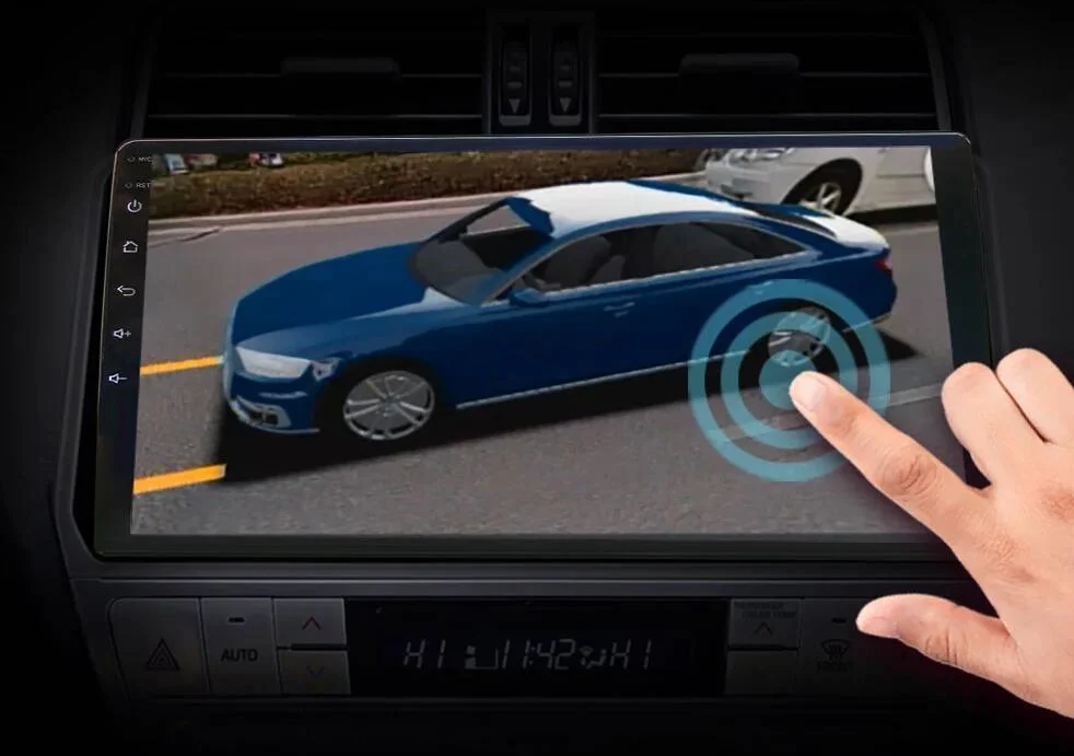 Vídeo de automóvel de Andorra para Jeep Compass Commander Wrangler Patriot Android Auto estéreo GPS Video Universal Car Radio