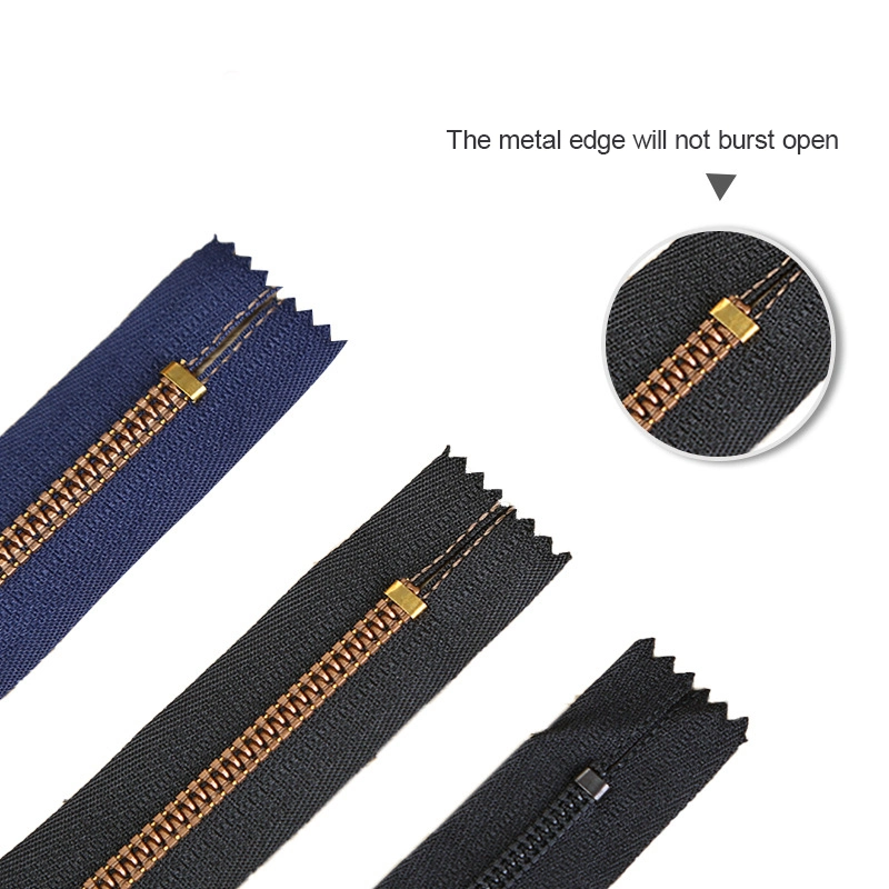 5# Closed A/C End Metal Zipper for Trousers