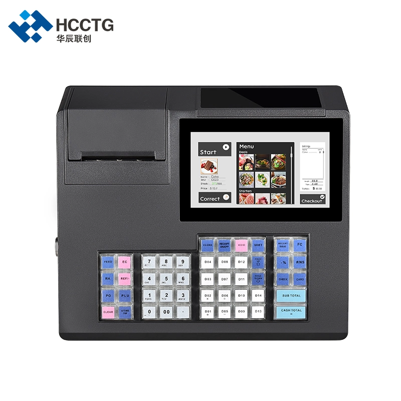 Supermarket Android 11 All in One POS Systems Cash Register Machine with Retail Software (HCC-A1170)