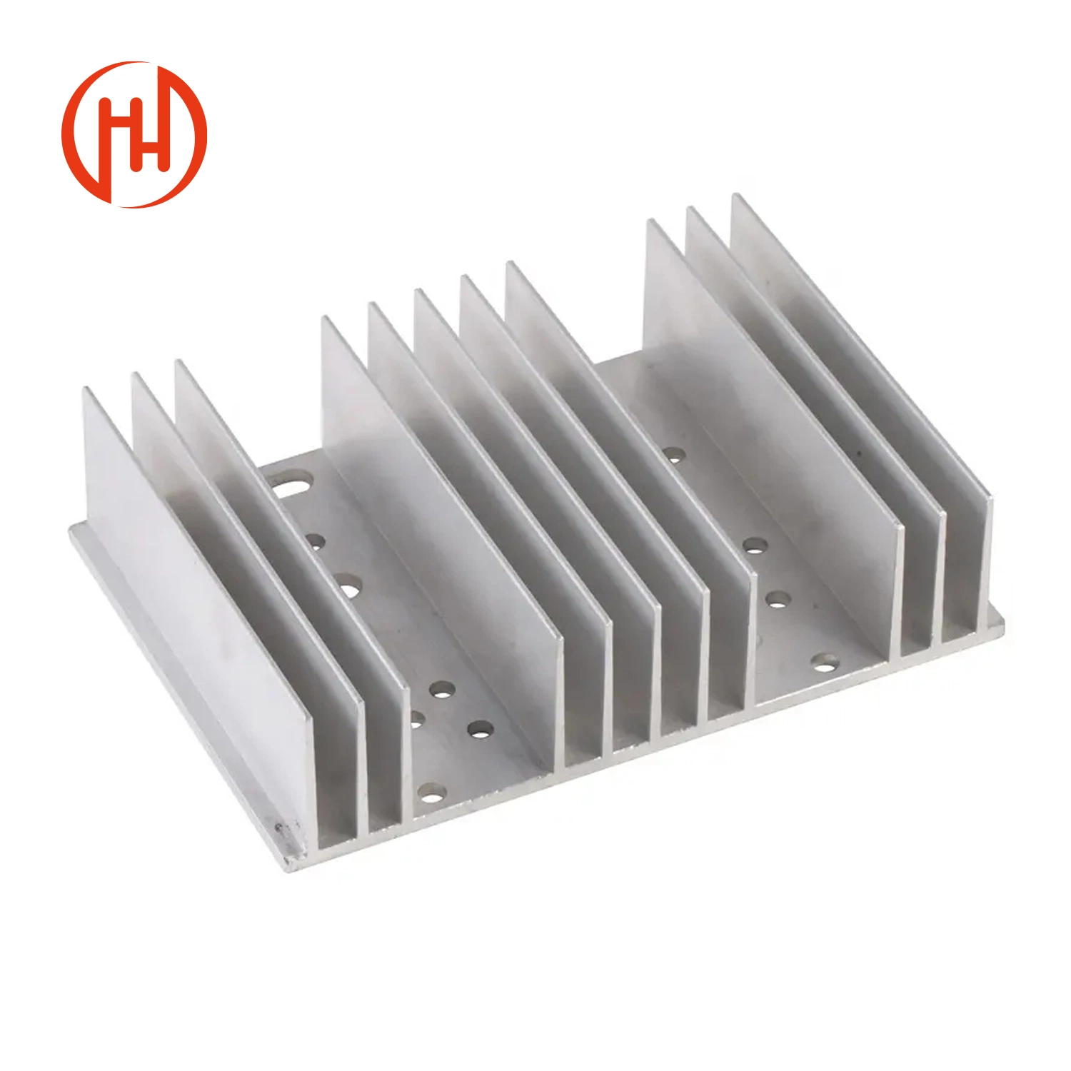 Aluminum Heat Sink High Precision CNC Computer Radiation Heatsinks Accessories