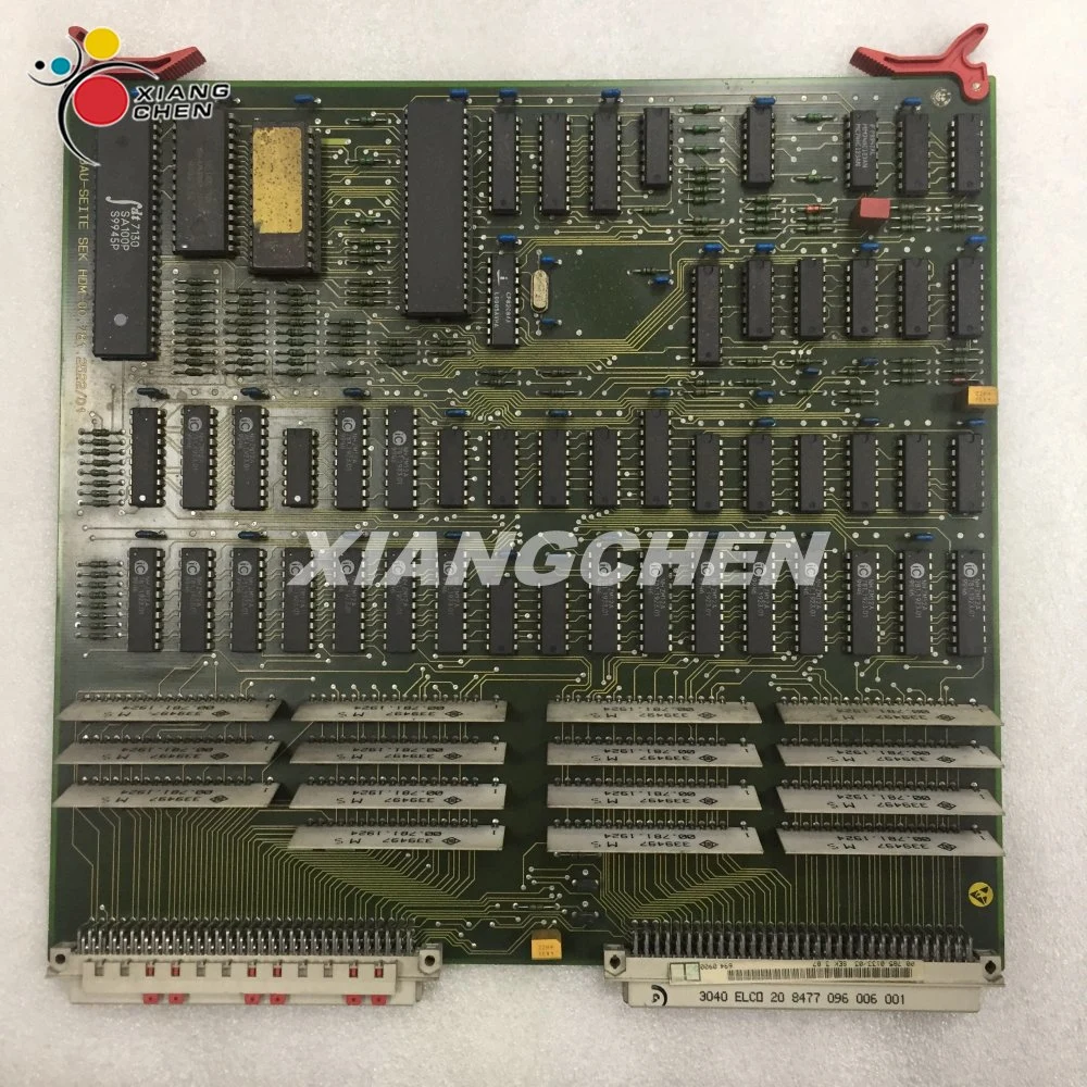Placa de circuito de 91.144.6041 SEK HDM Offset Printing Machinery Parts