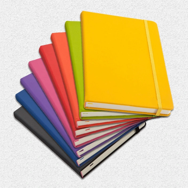 Wholesale Price PU Leather Notebook Paper Journal Diary Notebook Customized Color and Size