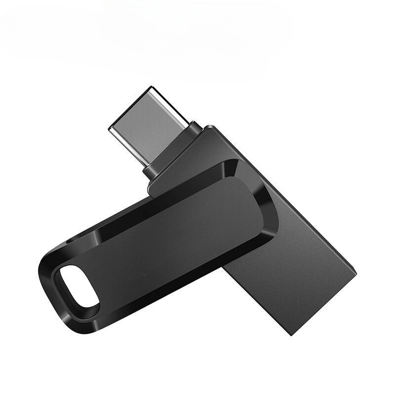 محرك أقراص USB محمول مخصص سعة 256 جيجابايت على شكل U