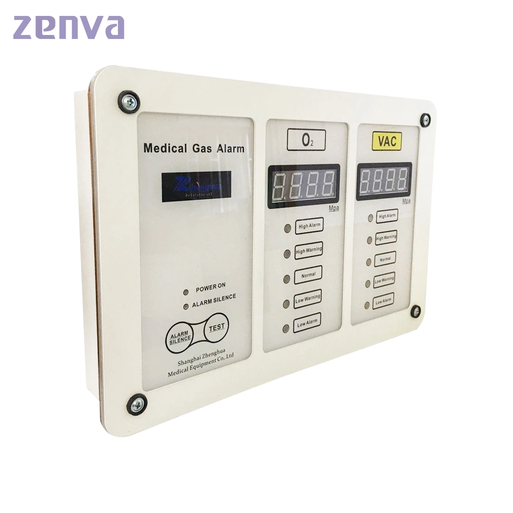 High quality/High cost performance  Hopital Medical Equipment Oxygen Gas Alarm System