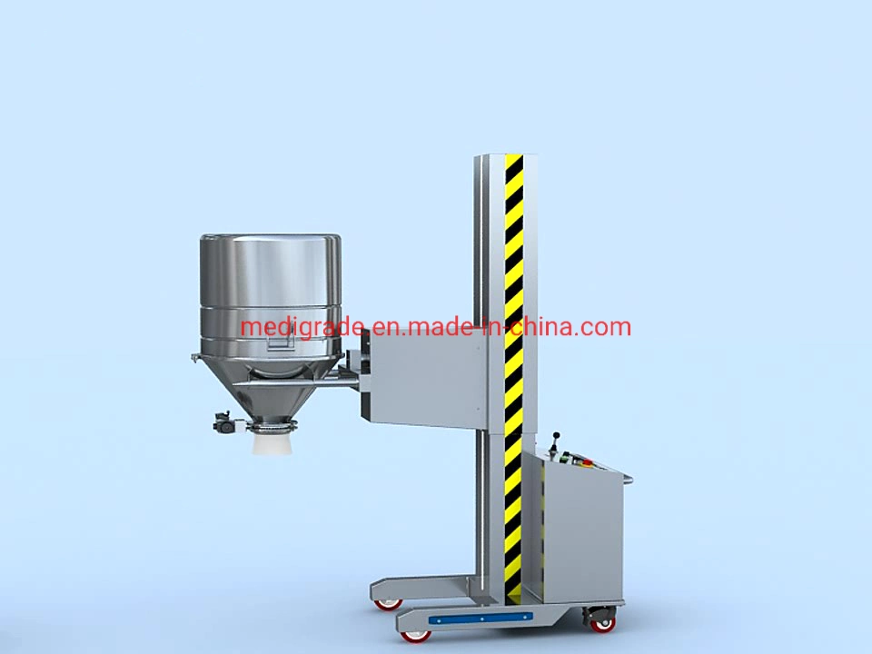 Bin Lifting Charging Machine Material Handling Equipment