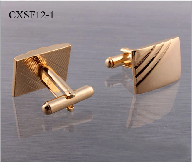 Nuevos Productos elegante el esmalte de los hombres Clip Cufflink