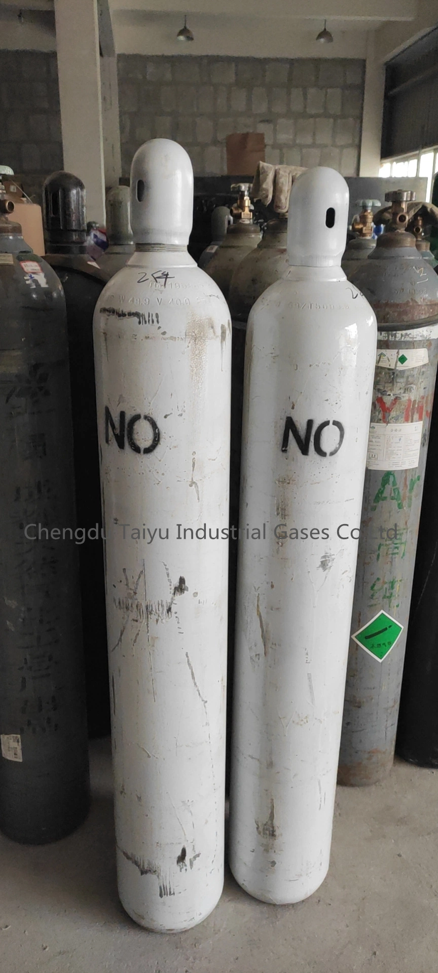 China Factory High Purity 99.9% No Gas Nitric Oxide Medical Gas 1600L Filled in 47L Cylinder