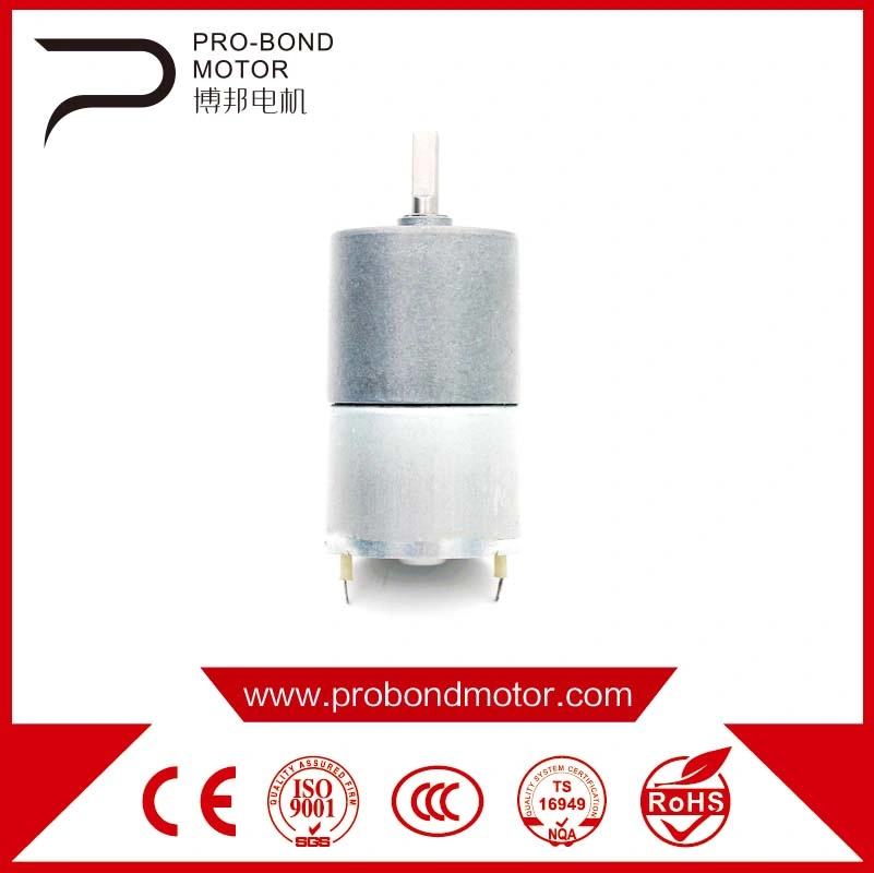 Magnetic Exciting Pm DC Brushed Motor with Low Torque