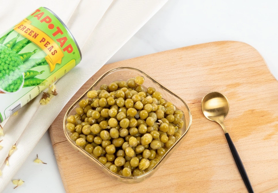 Canned Beans Canned Green Peas with Competitive Price 340g*24