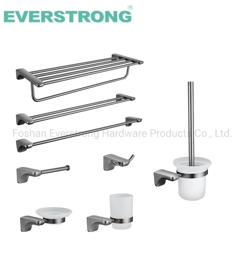 Everstrong Zinc Alloy Bathroom Accessories Series Towel Rail Rack Holder