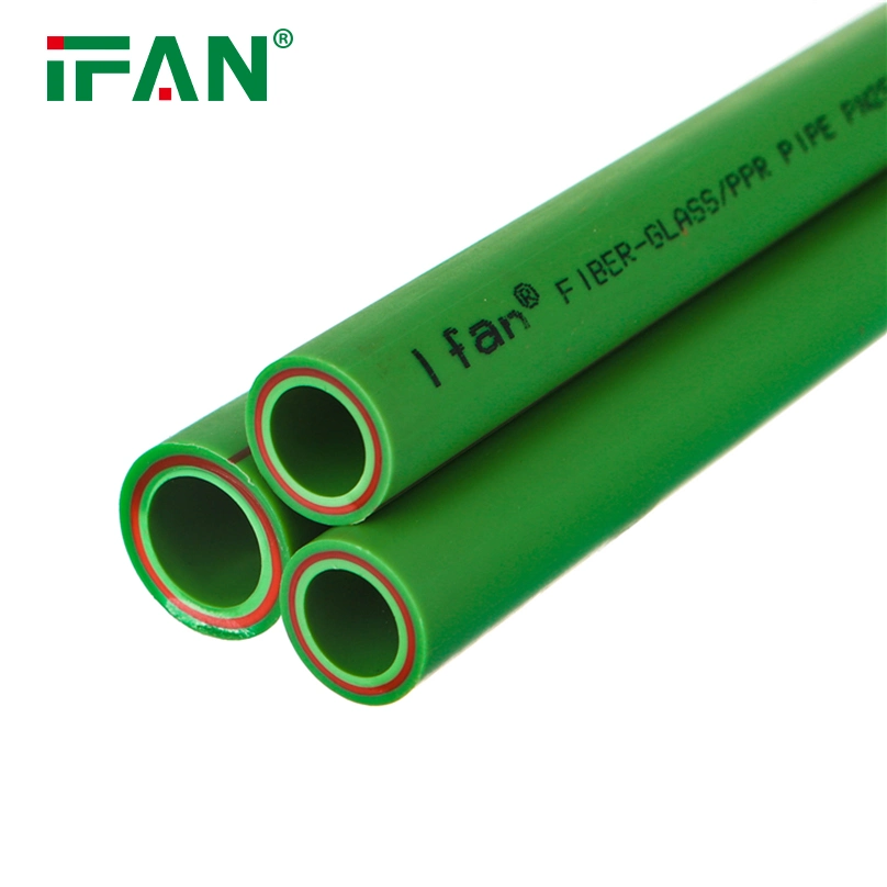 Ifan High Quality Green Color PPR Hot Sale 60mm Plastic PPR Pipe