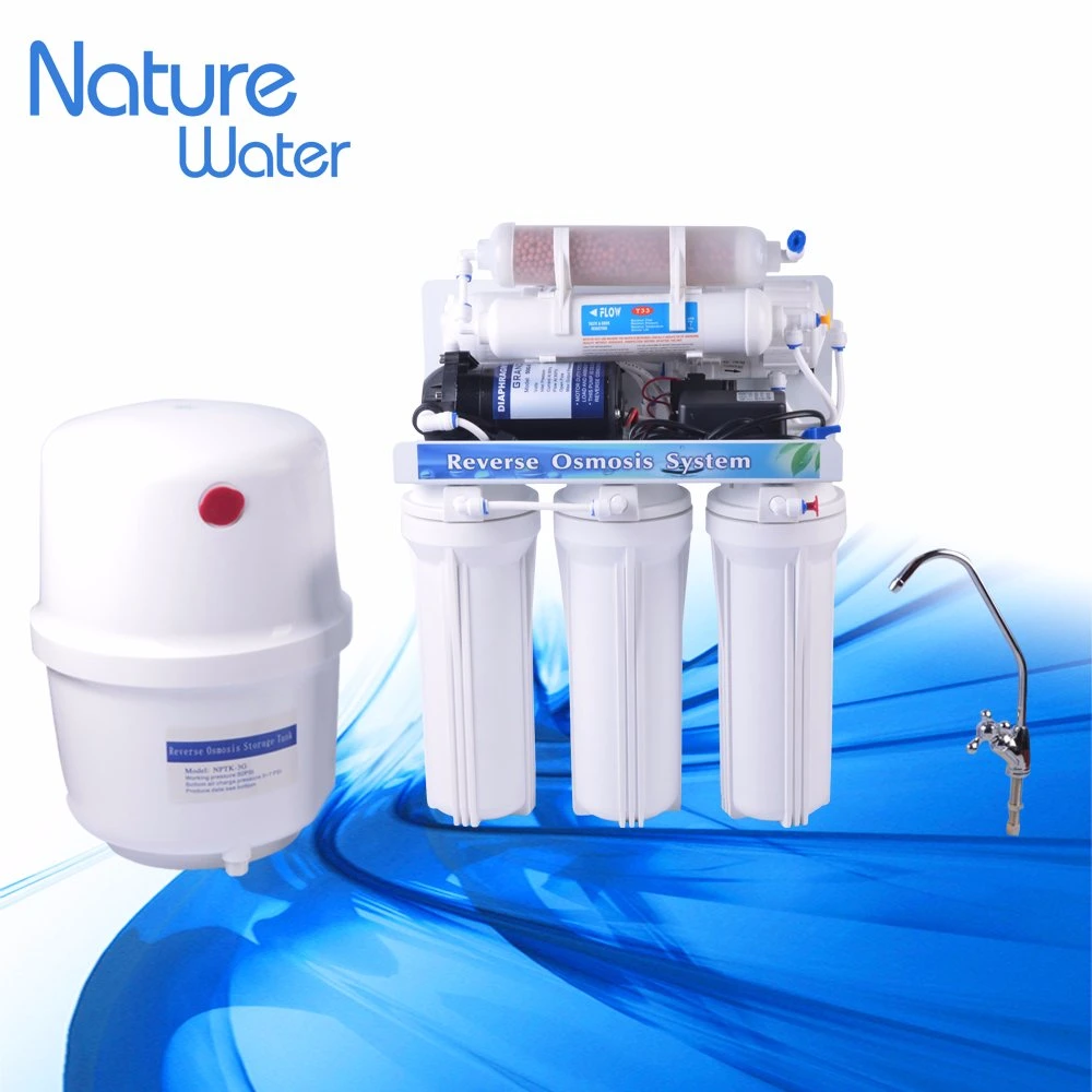 6 Stage RO Water Filter System with Mineral Filter