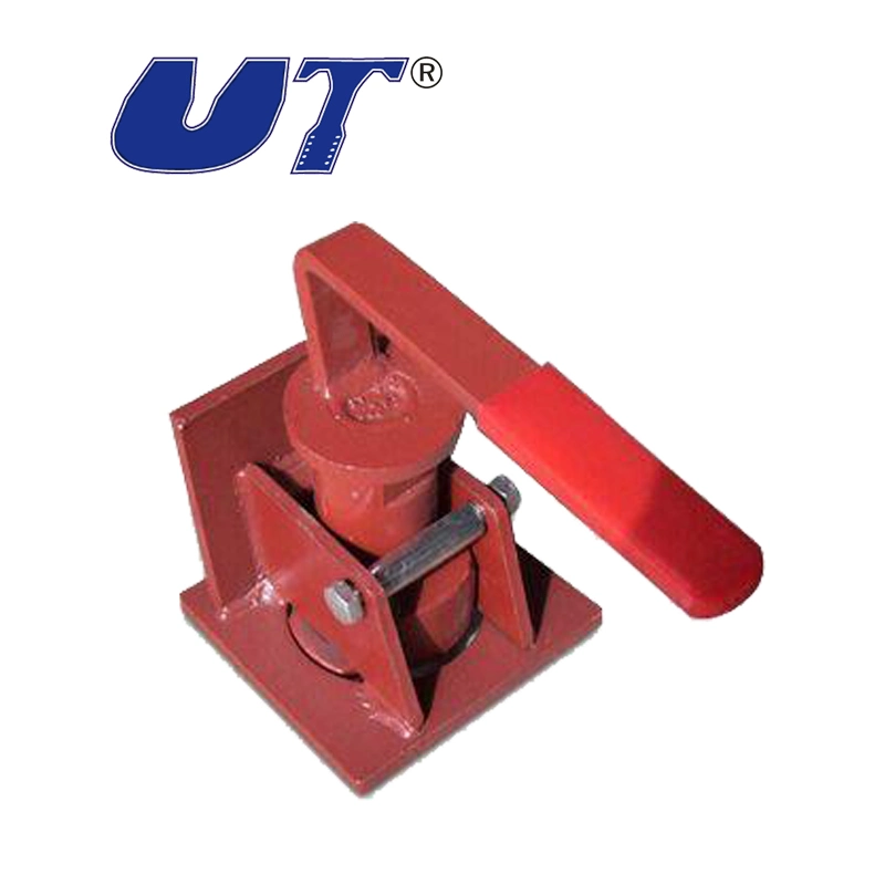 Single Forging Container Revolving Twist Lock for Truck and Trailer