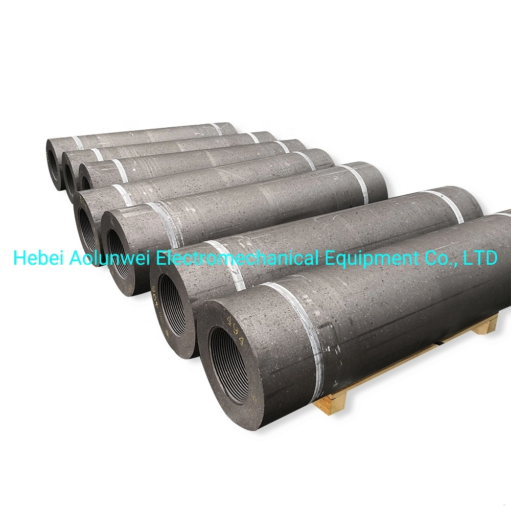 Anti Oxidation Coating RP Grade Carbon Graphite Electrodes Rods