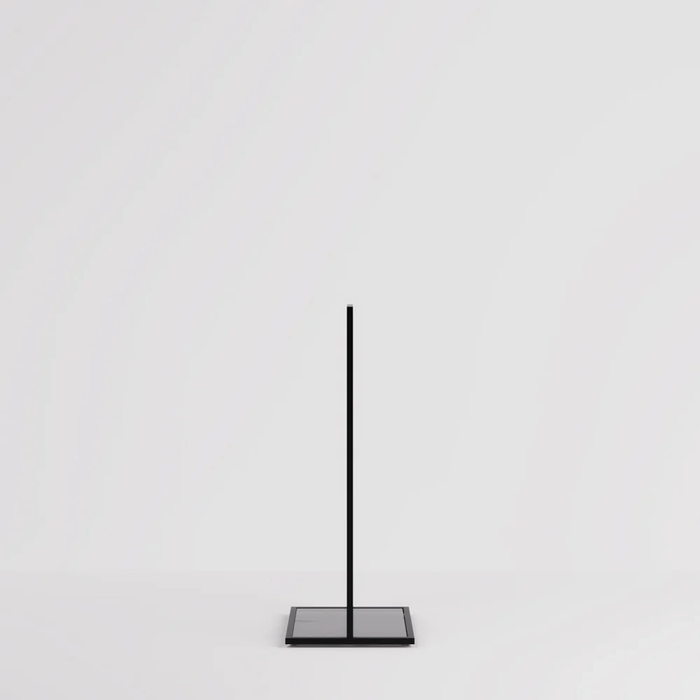 Black Apparel Garment Display Stand for Store Shop