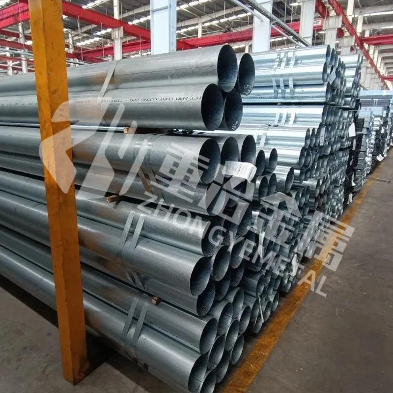 Machinable Ss400/S235/S275/S355 Oil Gas Gi Pipe/Tube for Fitting Hollow Tubular Galvanized Tube