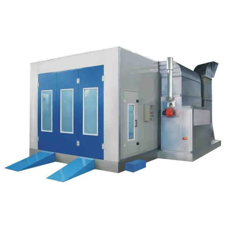 Hongyuan Automotive Paint Booths for Sale with Italy Diesel Burner and Tire Changer and Wheel Balancer Wheel Aligner