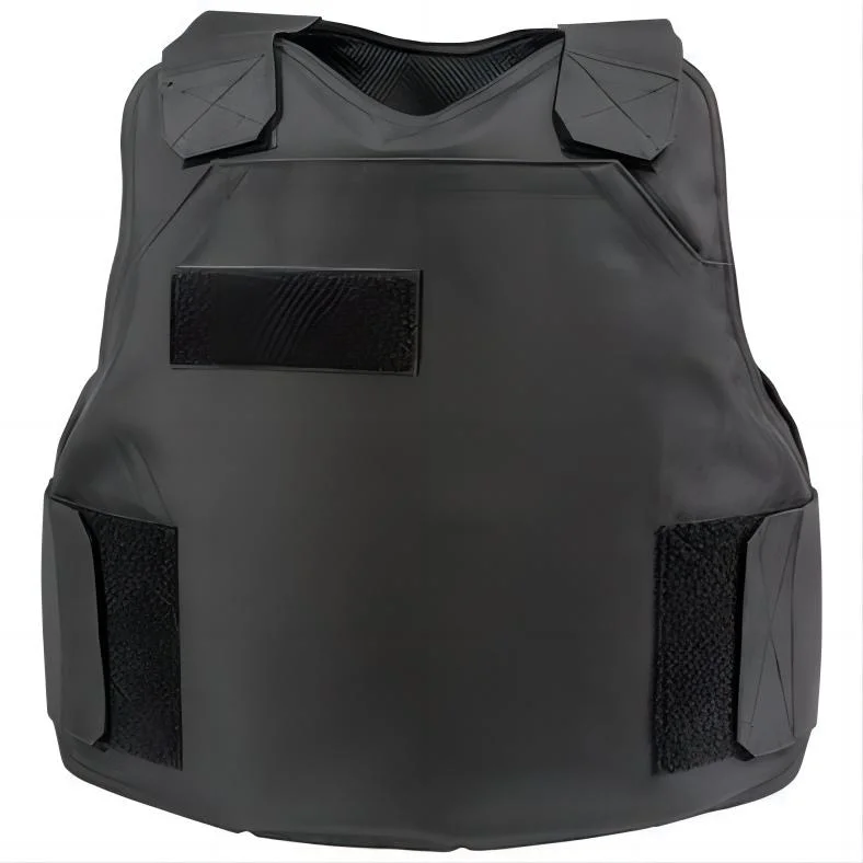 Black Breathable PE Ballistic Tactical Vest M5