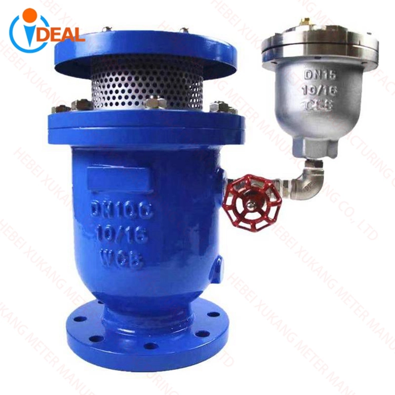 Automatic Exhaust (Suction) Type Valve