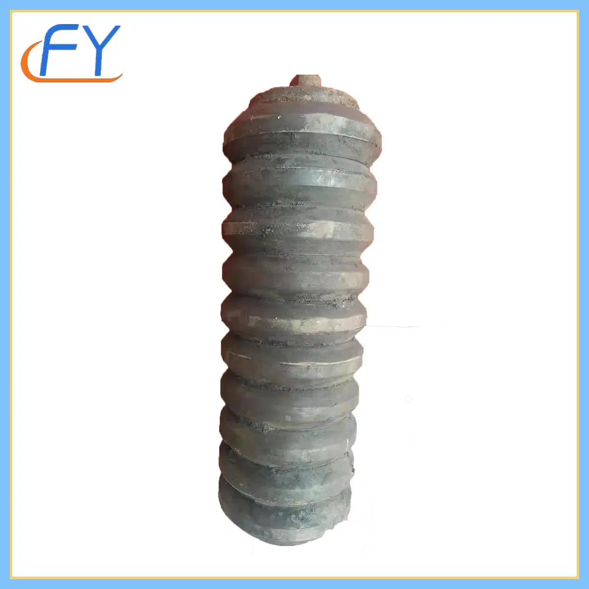 Factory Price Stainless Steel Material Comb Idler Friction Roller of Conveyor Components