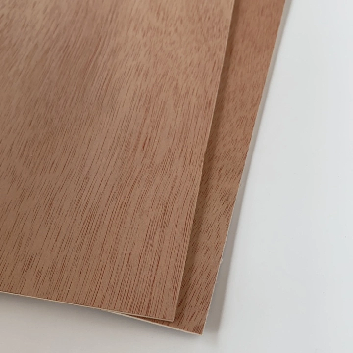 Okoume Plywood Door Skin with Thickness 2.7mm