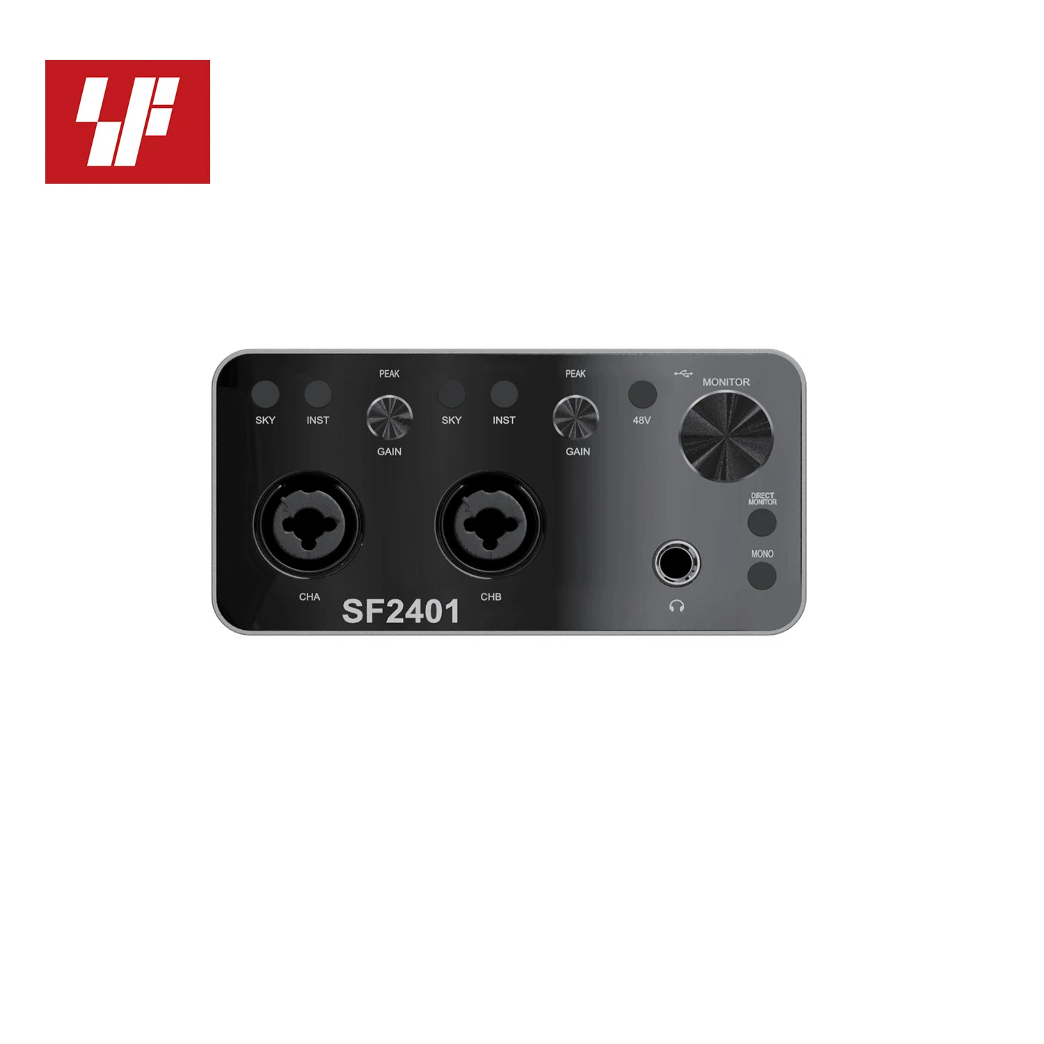 Audio Interface for Recording, Podcasting/Streaming with Studio Quality Sound