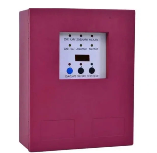 Conventional 2 Zone Smoke Alarm Control Panel for Automatic Fire Fighting System